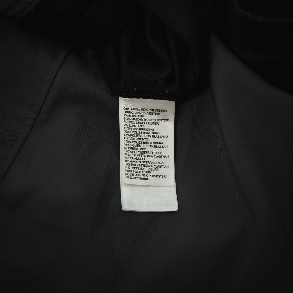 The North Face Size Medium M Gray Black Drawstring Zip Pocket Athletic Skort - Picture 7 of 9